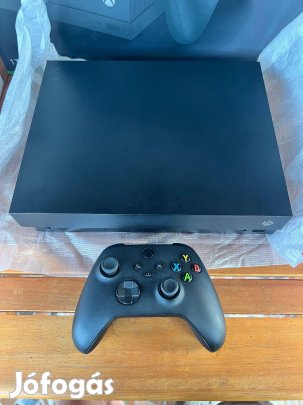 Xbox One X 1TB - Számlával,1 év garanciával