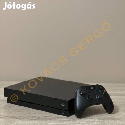 Xbox One X 1TB - garancia