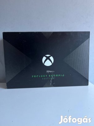 Xbox One X Project Scorpio konzol