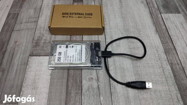 Xbox One / S / X: 250gb HDD Tárhely Bővítő Game Drive Külső Merevlemez