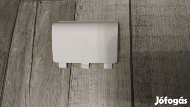 Xbox One / S / X : Elemtartó Fehér Kontrollerhez