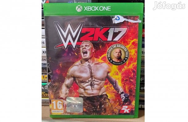 Xbox One - W2K17 pankráció