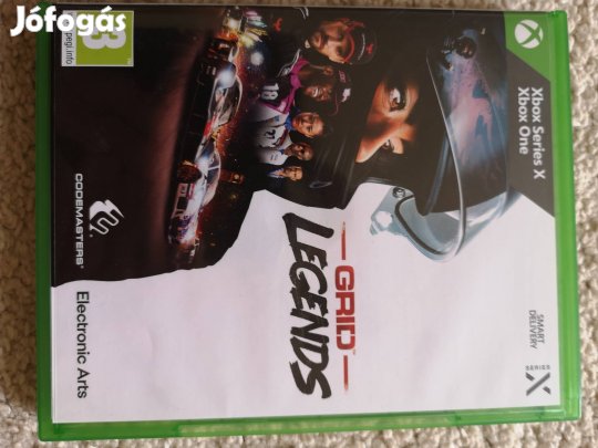 Xbox One játék eladó. Grid legend 