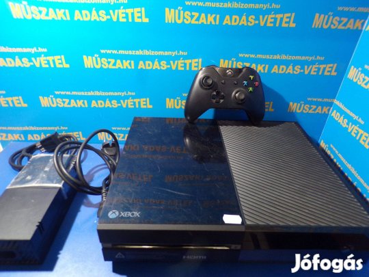 Xbox One játékkonzol(500Gb) jótállással f