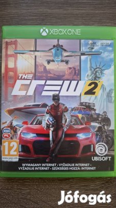 Xbox One karcmentes játéklemez The Crew 2
