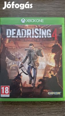 Xbox One karcmentes lemez Deadrising 4