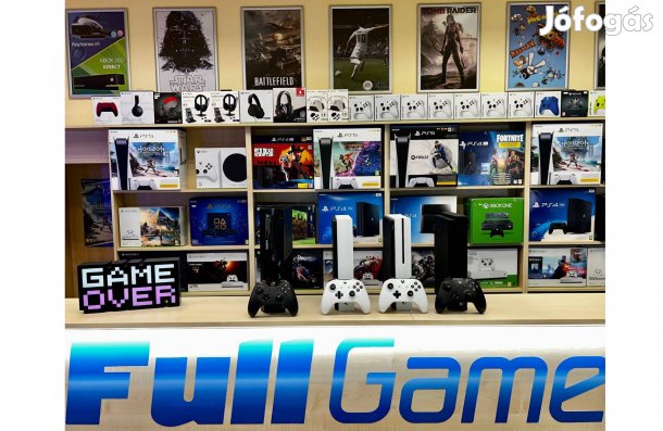 Xbox One konzolok garanciával 20 éve működő konzol üzletből