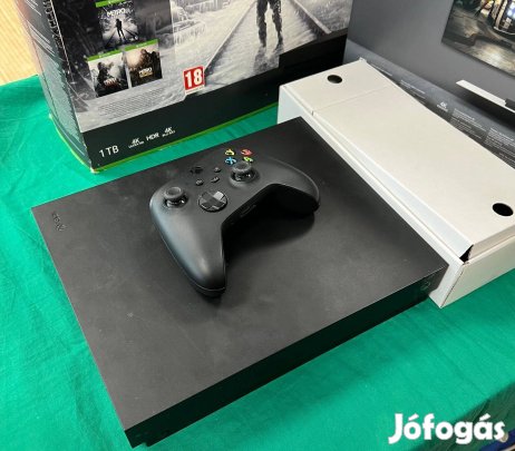 Xbox One x 1Tb lemezes