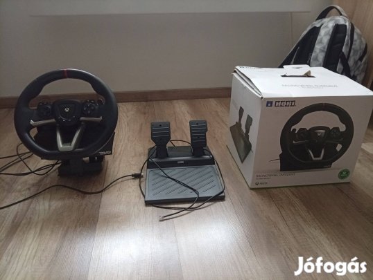 Xbox/PC Hori Racing Wheel Szett