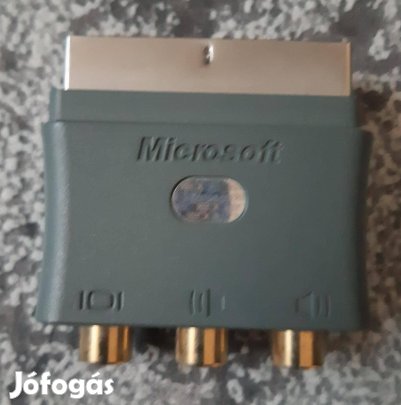 Xbox RCA-Scart gyári átalakító