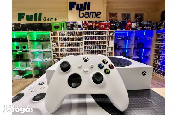 Xbox Series S 512GB 6 hónap Garanciával videojáték üzletből