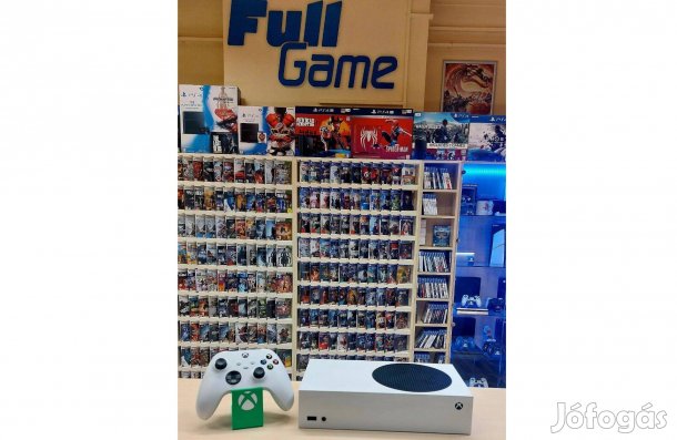 Xbox Series S 512GB Bevizsgált Garanciával konzol boltból akciós áron