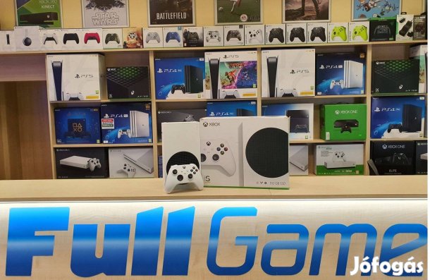 Xbox Series S 512GB Garanciával 20 éve működő videojáték üzletből