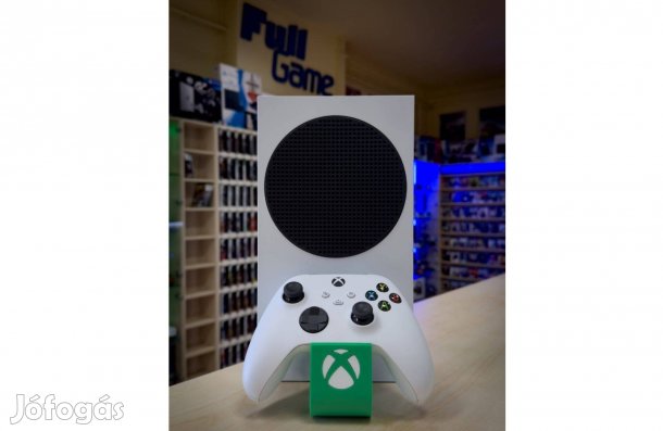 Xbox Series S 512GB Garanciával üzletből akár konzol beszámítás is