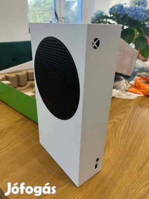 Xbox Series S 512GB Robot White + 2 kontroller eladó