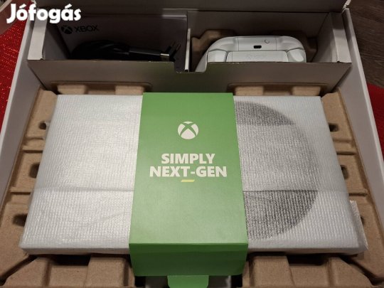Xbox Series S 512GB SSD konzol 1db kontrollerrel