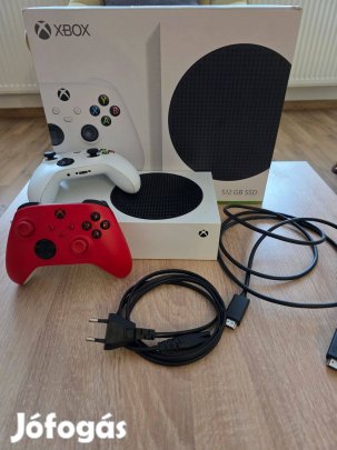 Xbox Series S 512GB ajándék monitorral