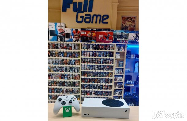 Xbox Series S 512GB bevizsgált Garanciával konzol boltból akciós áron
