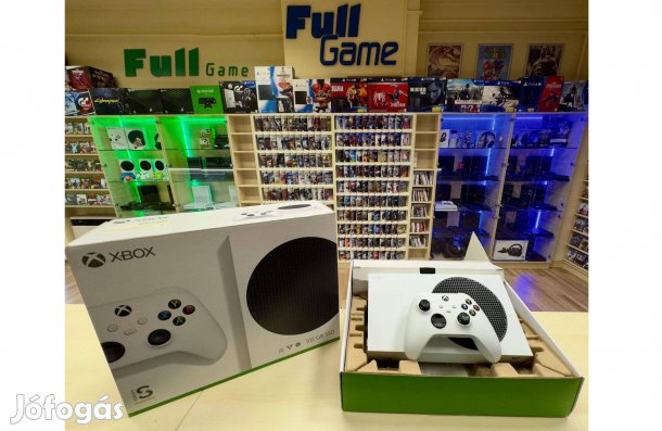 Xbox Series S 512GB garanciával 20 éve működő konzol üzletből