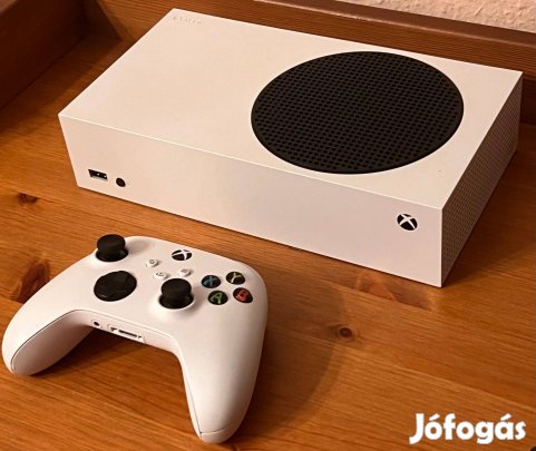 Xbox Series S 512 GB rózsaszín kontrollerrel