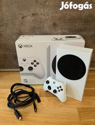 Xbox Series S Kifogástalan állapotban Minden gyári tartozékkal