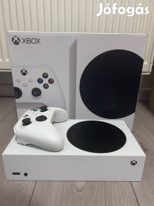 Xbox Series S - 512gb - újszerű kontroller