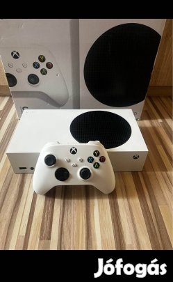 Xbox Series S + kontroller + Doboz!!