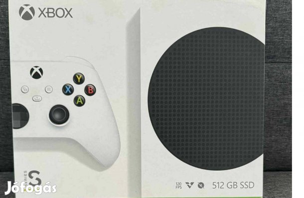Xbox Series S (dobozban)