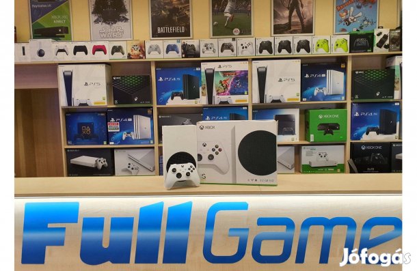 Xbox Series S garanciával 20 éve működő konzol üzletből