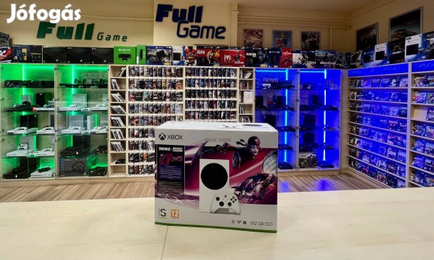 Xbox Series S garanciával 20 éve működő videojátékboltból
