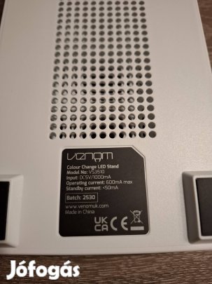 Xbox Series S konzol Venom Led fényes állvány 