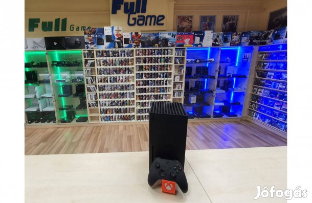 Xbox Series X 1TB 3 hó garanciával konzol boltból beszámítás is