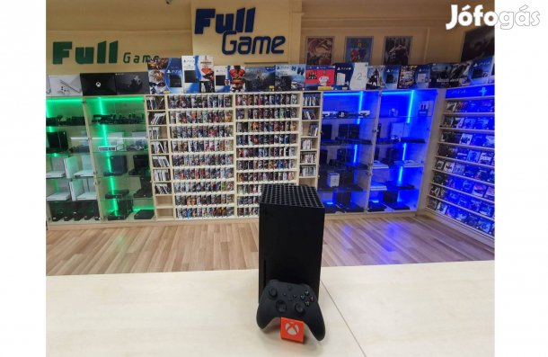 Xbox Series X 1TB Garanciával videojáték üzletből akciós áron