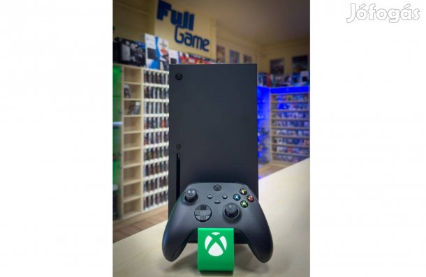Xbox Series X 1TB Lemezes Garanciával akár konzol beszámítás is