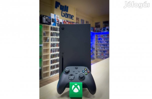 Xbox Series X 1TB Lemezes Garanciával konzol boltból akciós áron