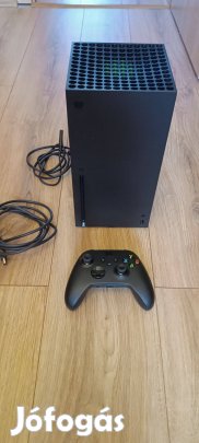 Xbox Series X 1TB + játék+ Garancia 2026.08. hóig