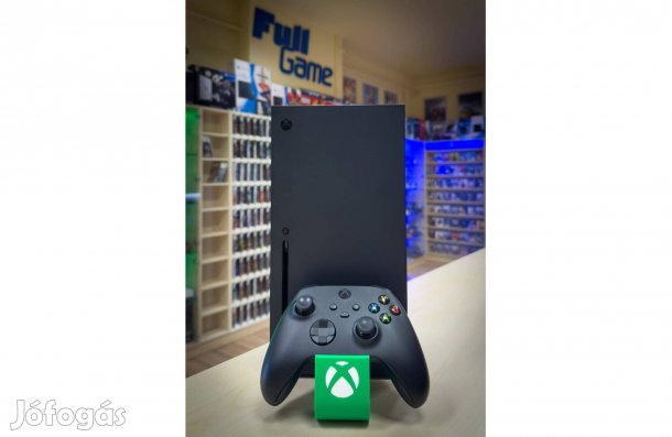 Xbox Series X 1TB garanciával 20 éve működő konzol üzletből