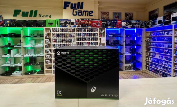 Xbox Series X 1TB garanciával 20 éve működő üzletből beszámítás is!