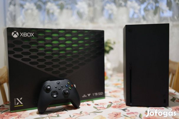 Xbox Series X 1TB konzol ajándék Cyberpunk