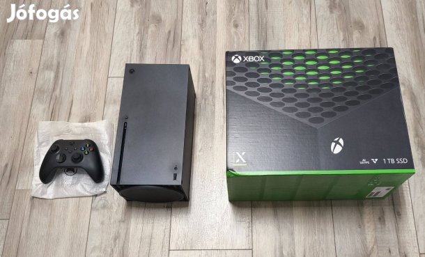 Xbox Series X 1 TB + Játékok