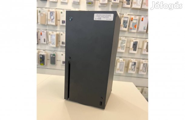 Xbox Series X Konzol 1TB Fekete Használt