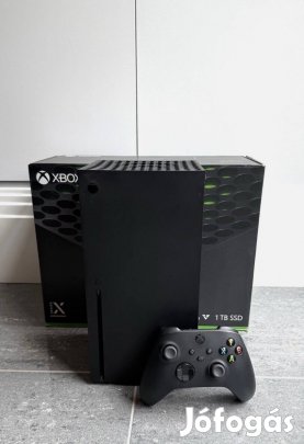 Xbox Series X Minden gyári tartozékkal Kifogástalan állapotban