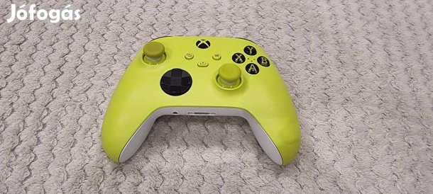 Xbox Series X/S Electric Volt controller zöld kontroller