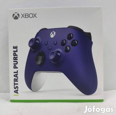 Xbox Series X S Kontroller Joystick Astral Purple Kifogástalan