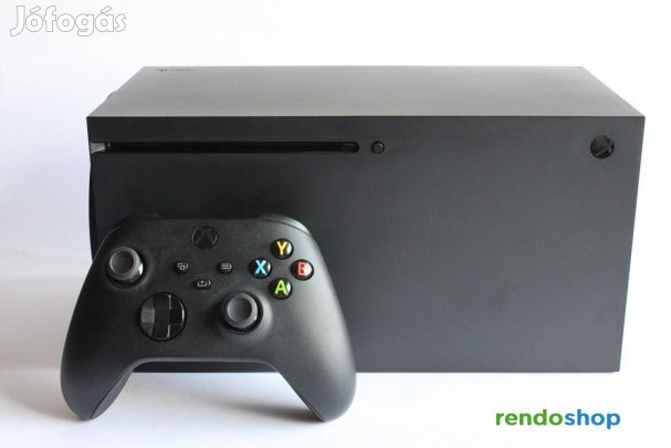 Xbox Series X + 2 év garancia - rendoshop