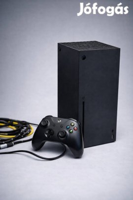 Xbox Series X + GTA V - megkímélt, dobozzal