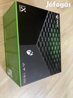 Xbox Series X eladó