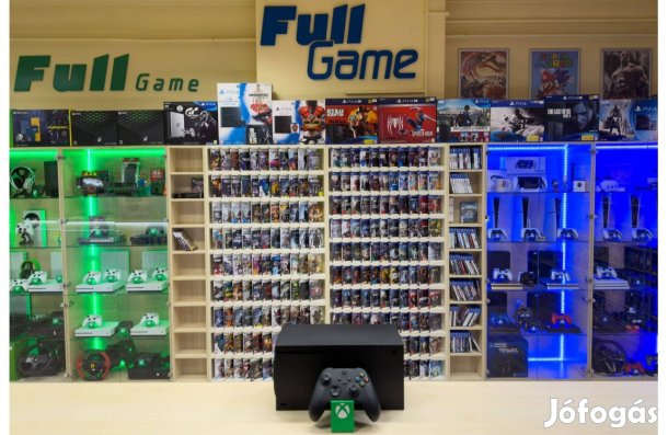 Xbox Series X garanciával 20 éve működő videojátékboltból