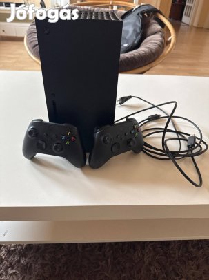 Xbox Series X konzol+2db kontroller