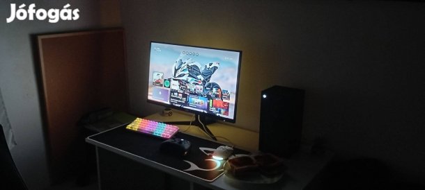Xbox Series X teljes setup